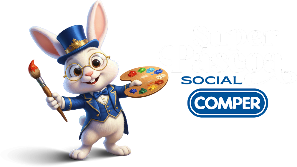 Super Páscoa Social Comper